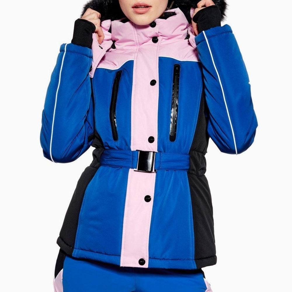Topshop SNO Ski Jacket US 2 UK 6 NWT